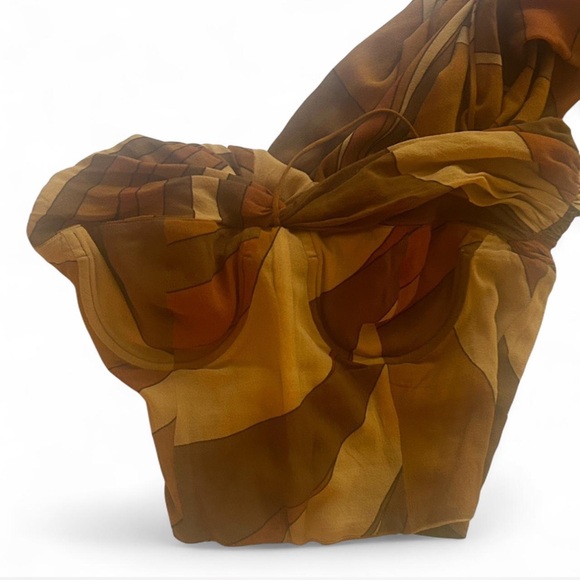 Celine SS2003 Midi high low dress - Picture 4 of 5